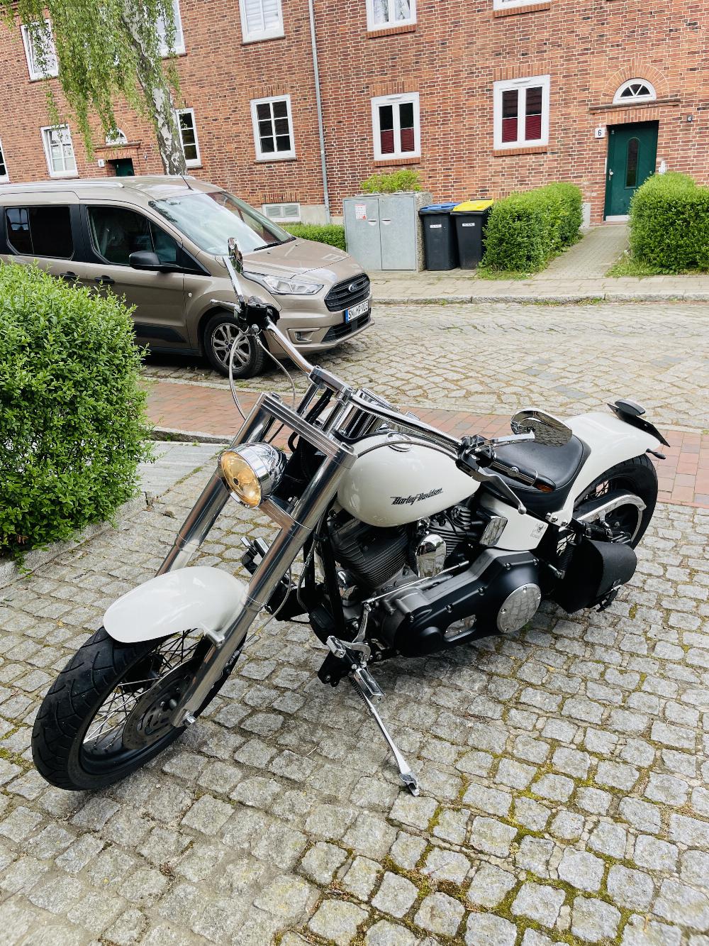 Motorrad verkaufen Harley-Davidson FXST  Ankauf